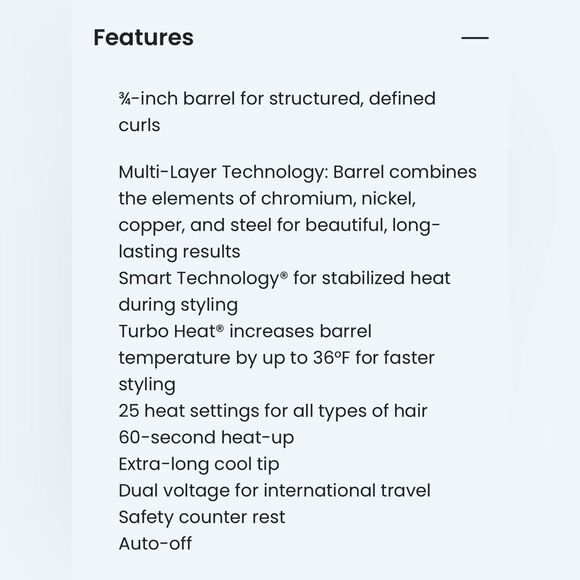 NIB Conair Instant Heat Styling Brush with Turbo Heat - Picture 10 of 10